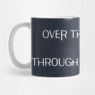 cool Over the river & through the woods Mug